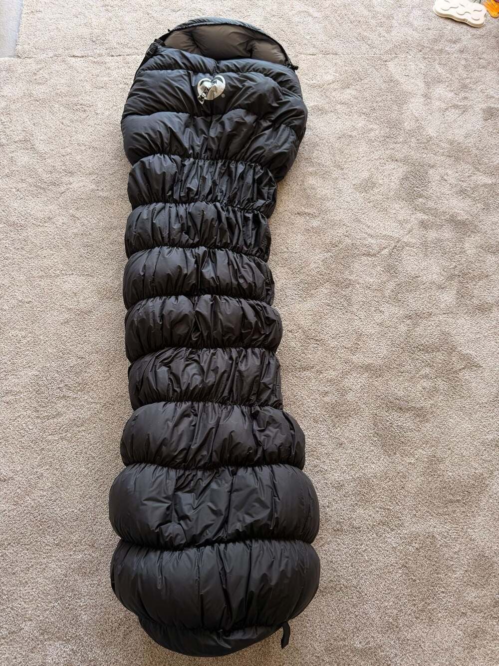 Klymit KSB 20 Down Sleeping Bag Black